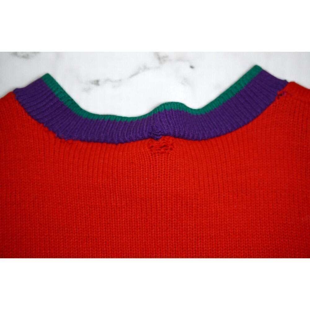 Vintage Mickey & Minnie Mouse Kids Sweater – Mickey’s Stuff for Kids 90s Disney - Picture 7 of 9